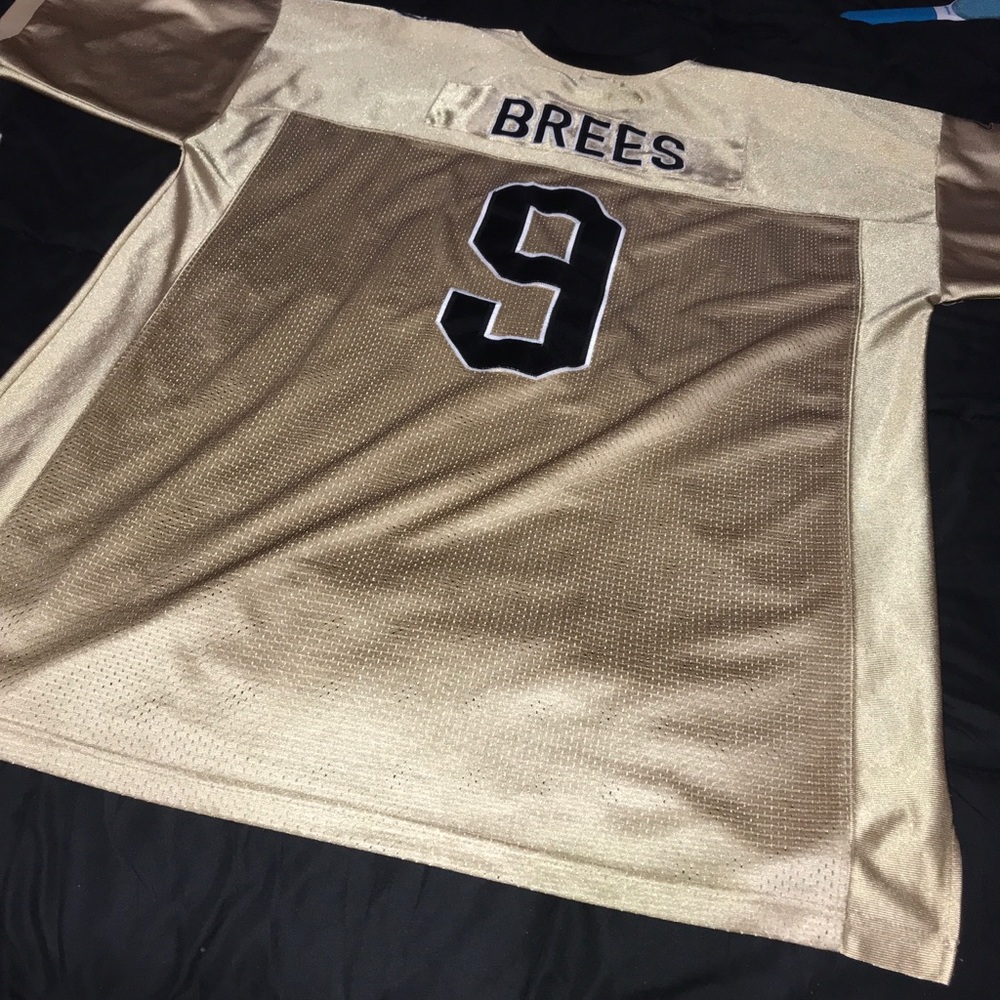 New Orleans saints drew brees jersey